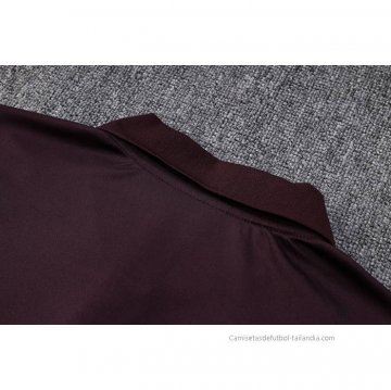 Camiseta Polo del Alemania 2022-2023 Marron