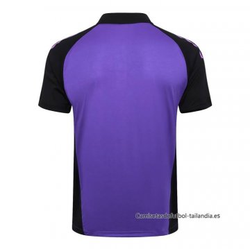 Camiseta Polo del Alemania 2024-2025 Purpura