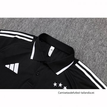 Camiseta Polo del Alemania 2025-2026 Negro
