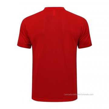 Camiseta Polo del Arsenal 2021-2022 Rojo