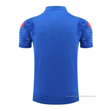 Camiseta Polo del Atletico Madrid 2022-2023 Azul