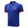 Camiseta Polo del Atletico Madrid 2022-2023 Azul Camiseta Polo del Atletico Madrid 2022-2023 Azul