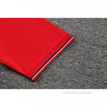 Camiseta Polo del Atletico Madrid 2022-2023 Rojo