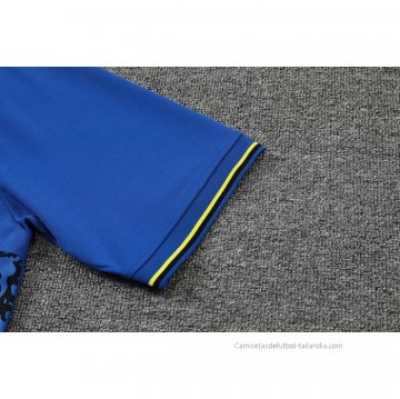 Camiseta Polo del Barcelona 2022-2023 Azul