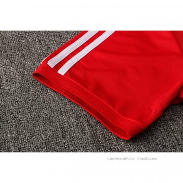 Camiseta Polo del Bayern Munich 2021-2022 Rojo