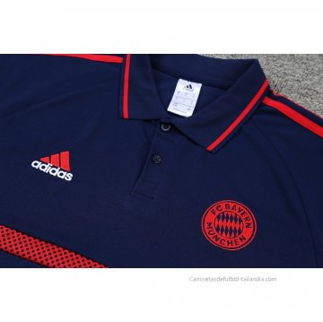 Camiseta Polo del Bayern Munich 2022-2023 Azul