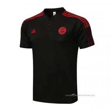 Camiseta Polo del Bayern Munich 2021-2022 Gris Camiseta Polo del Bayern Munich 2021-2022 Gris