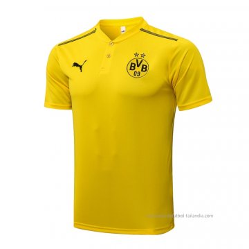 Camiseta Polo del Borussia Dortmund 2021-2022 Amarillo Camiseta Polo del Borussia Dortmund 2021-2022 Amarillo