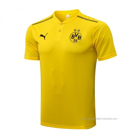 Camiseta Polo del Borussia Dortmund 2021-2022 Amarillo - Haga un click en la imagen para cerrar