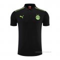 Camiseta Polo del Borussia Dortmund 2022-2023 Negro