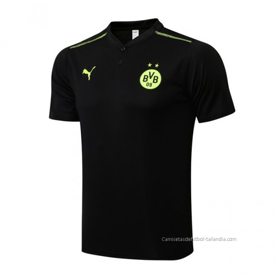 Camiseta Polo del Borussia Dortmund 2022-2023 Negro - Haga un click en la imagen para cerrar