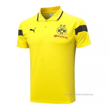 Camiseta Polo del Borussia Dortmund 2023-2024 Amarillo Camiseta Polo del Borussia Dortmund 2023-2024 Amarillo