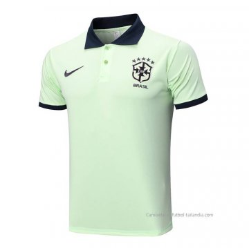 Camiseta Polo del Brasil 2022-2023 Verde Camiseta Polo del Brasil 2022-2023 Verde