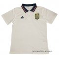 Camiseta Polo del Espana 2024-2025 Blanco