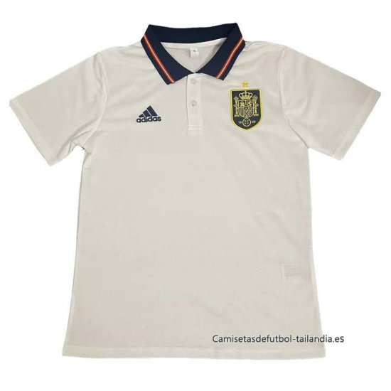Camiseta Polo del Espana 2024-2025 Blanco - Haga un click en la imagen para cerrar