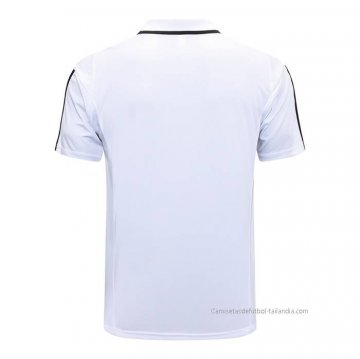 Camiseta Polo del Flamengo 2023-2024 Blanco