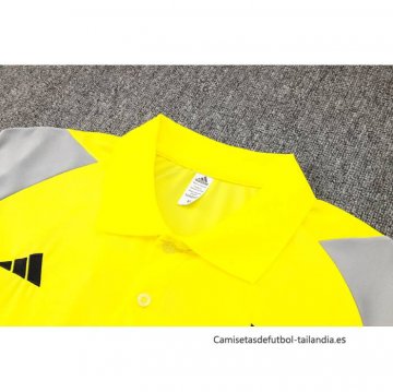 Camiseta Polo del Flamengo 2024-2025 Amarillo