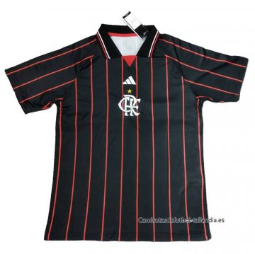 Camiseta Polo del Flamengo 2024-2025 Negro Camiseta Polo del Flamengo 2024-2025 Negro