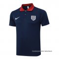 Camiseta Polo del Inglaterra 2024-2025 Azul