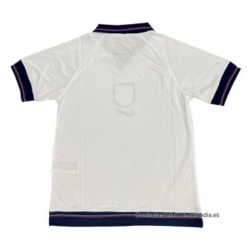 Camiseta Polo del Inglaterra 2024-2025 Blanco