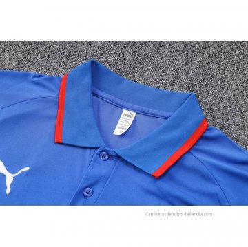 Camiseta Polo del Italia 2022-2023 Azul