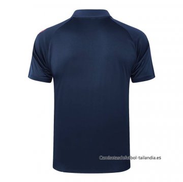 Camiseta Polo del Italia 2024-2025 Azul