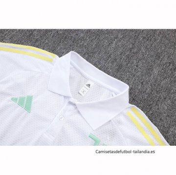 Camiseta Polo del Juventus 2025-2026 Blanco