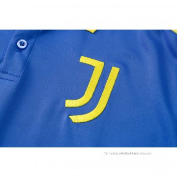 Camiseta Polo del Juventus 2022-2023 Azul