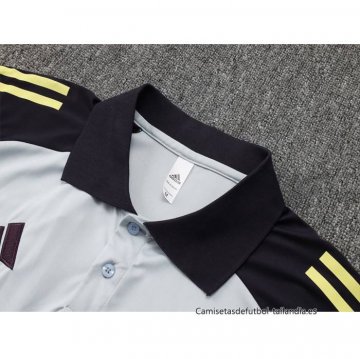 Camiseta Polo del Juventus 2024-2025 Gris
