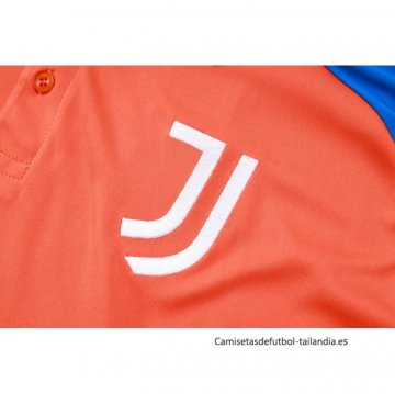 Camiseta Polo del Juventus 2024-2025 Naranja