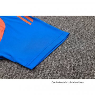 Camiseta Polo del Juventus 2024-2025 Naranja