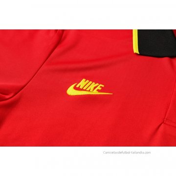Camiseta Polo del Liverpool 2021-2022 Rojo