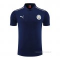 Camiseta Polo del Manchester City 2022-2023 Azul Marino