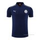 Camiseta Polo del Manchester City 2022-2023 Azul Marino
