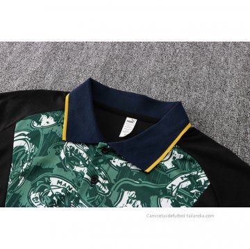 Camiseta Polo del Manchester City 2021-2022 Verde