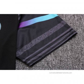 Camiseta Polo del Manchester City 2022-2023 Negro