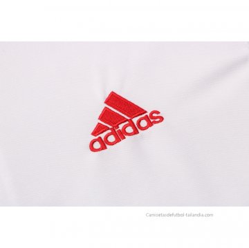 Camiseta Polo del Manchester United 2021-2022 Blanco