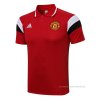 Camiseta Polo del Manchester United 2021-2022 Rojo Camiseta Polo del Manchester United 2021-2022 Rojo