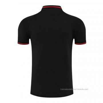 Camiseta Polo del Manchester United 2022-2023 Negro