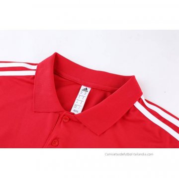 Camiseta Polo del Manchester United 2023-2024 Rojo