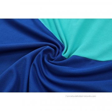 Camiseta Polo del Olympique Marsella 2022-2023 Azul y Verde