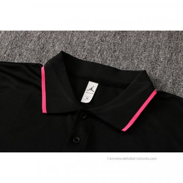 Camiseta Polo del Paris Saint-Germain 2021-2022 Negro