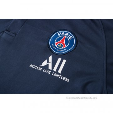 Camiseta Polo del Paris Saint-Germain 2021-2022 Azul