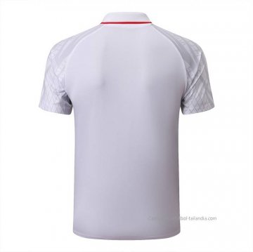 Camiseta Polo del Paris Saint-Germain 2022-2023 Blanco