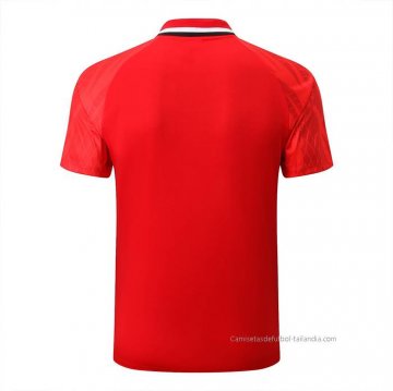 Camiseta Polo del Paris Saint-Germain 2022-2023 Rojo