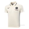 Camiseta Polo del Paris Saint-Germain 2023-2024 Albaricoque