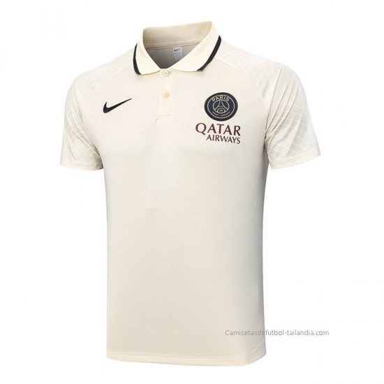 Camiseta Polo del Paris Saint-Germain 2023-2024 Albaricoque - Haga un click en la imagen para cerrar
