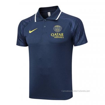 Camiseta Polo del Paris Saint-Germain 2023-2024 Azul Camiseta Polo del Paris Saint-Germain 2023-2024 Azul