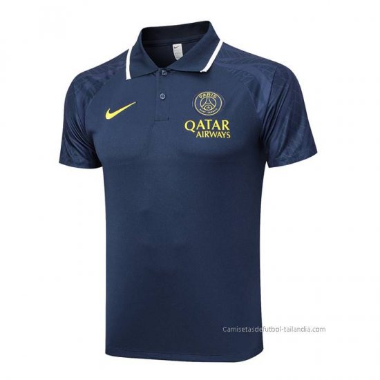 Camiseta Polo del Paris Saint-Germain 2023-2024 Azul - Haga un click en la imagen para cerrar