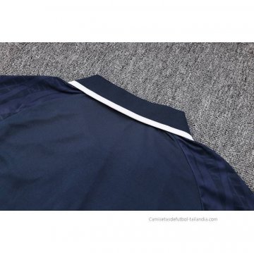 Camiseta Polo del Paris Saint-Germain 2023-2024 Azul